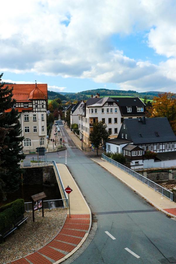Pension Zur Wartburg Olbernhau Extérieur photo
