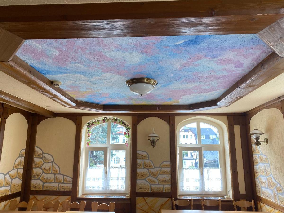Pension Zur Wartburg Olbernhau Extérieur photo