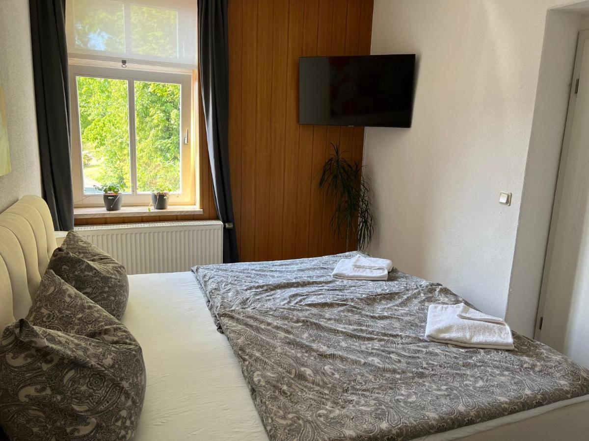Pension Zur Wartburg Olbernhau Extérieur photo