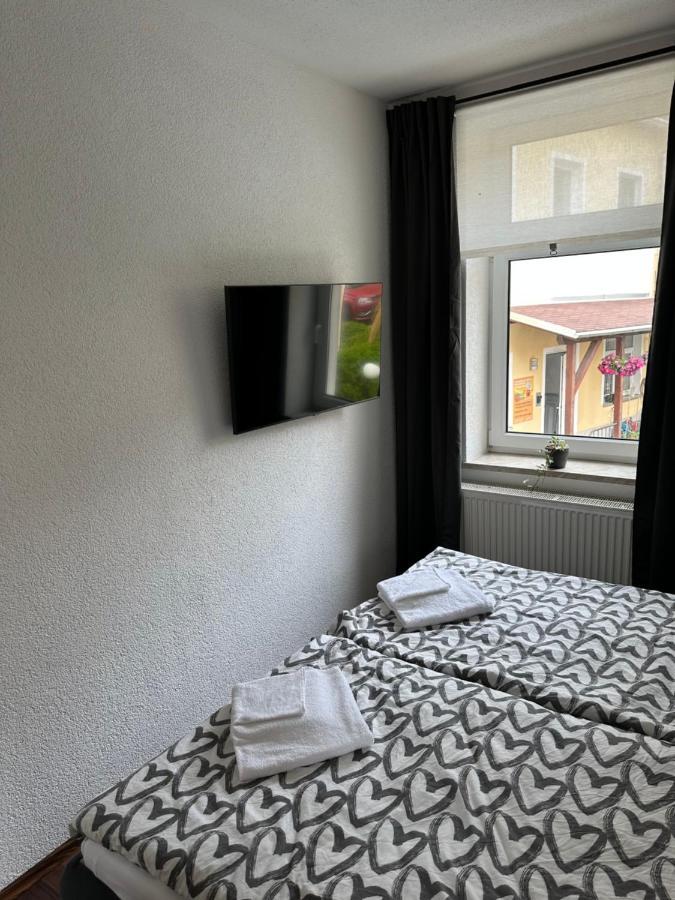 Pension Zur Wartburg Olbernhau Extérieur photo